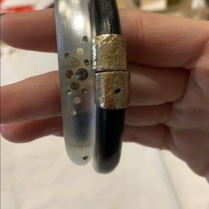 Alexis Bittar bracelet bundle